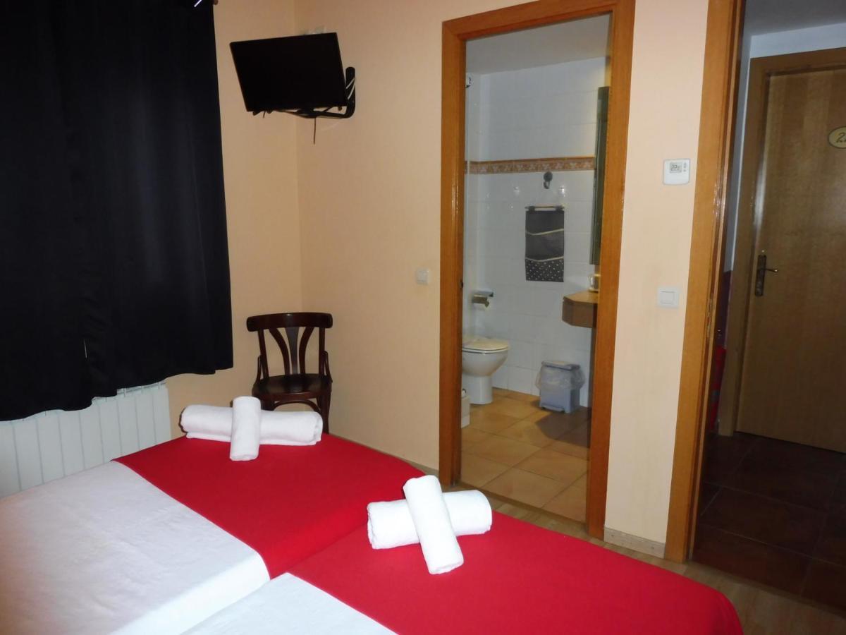 Hostal Cal Batista Bagá Kültér fotó
