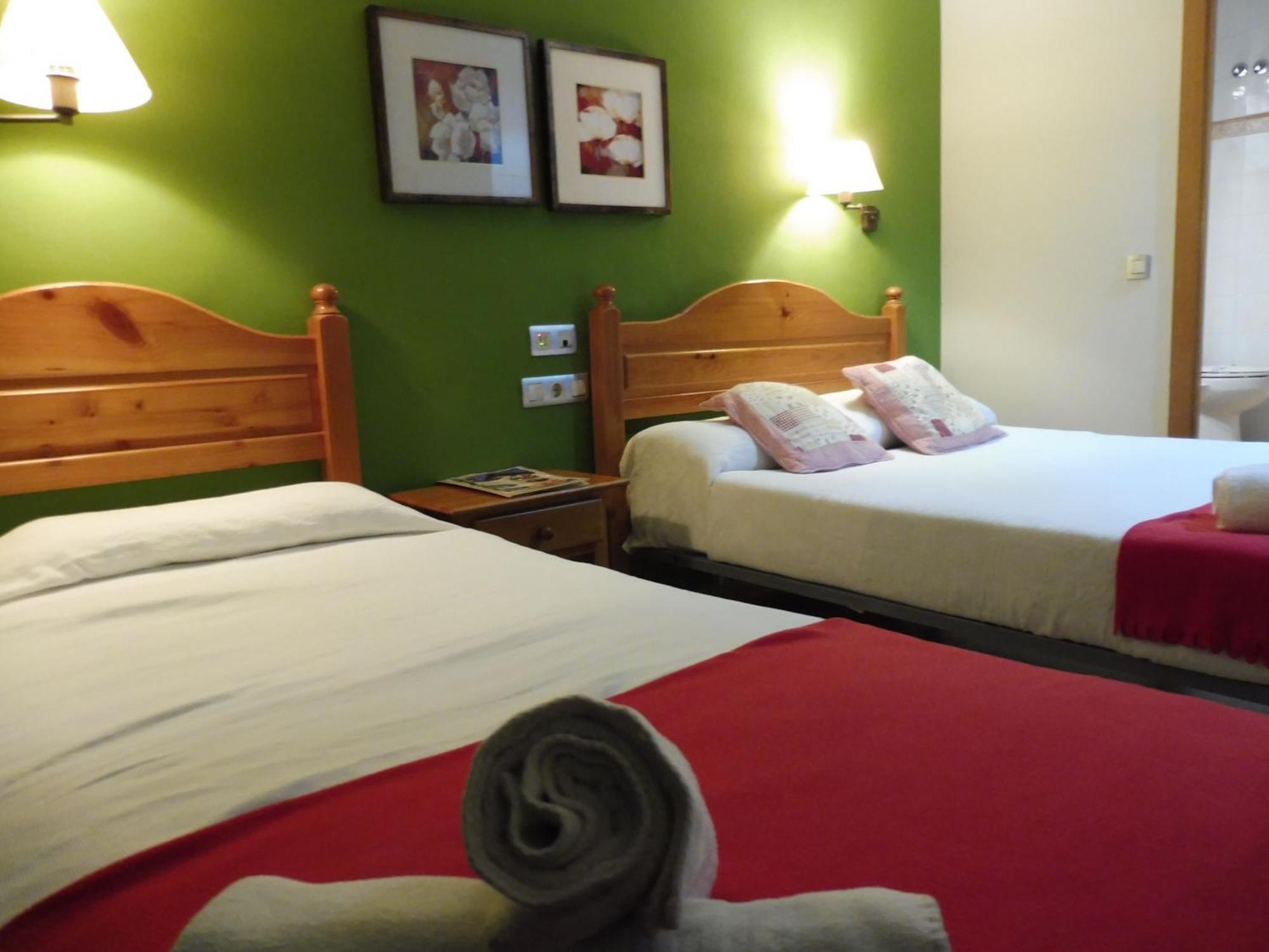 Hostal Cal Batista Bagá Kültér fotó