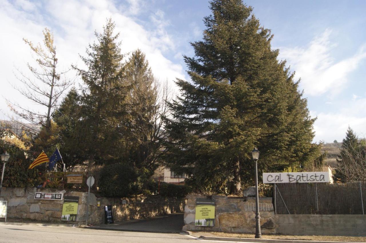 Hostal Cal Batista Bagá Kültér fotó