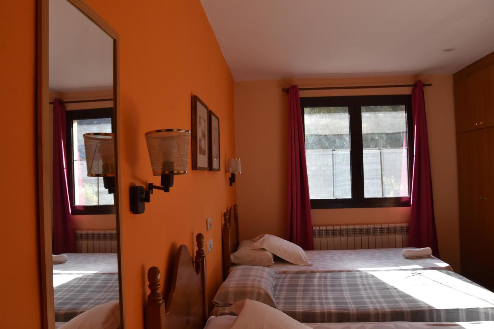 Hostal Cal Batista Bagá Kültér fotó