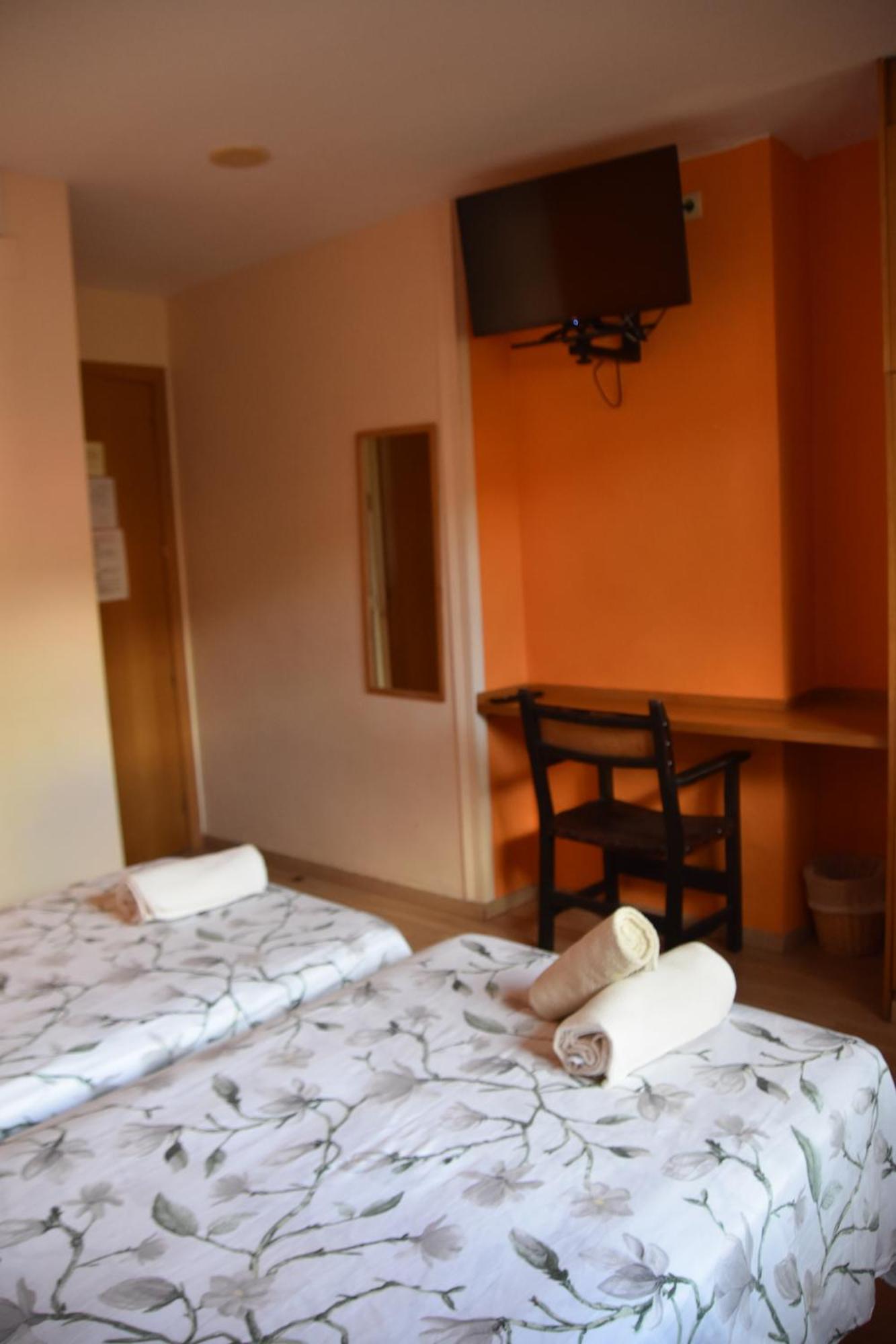 Hostal Cal Batista Bagá Kültér fotó