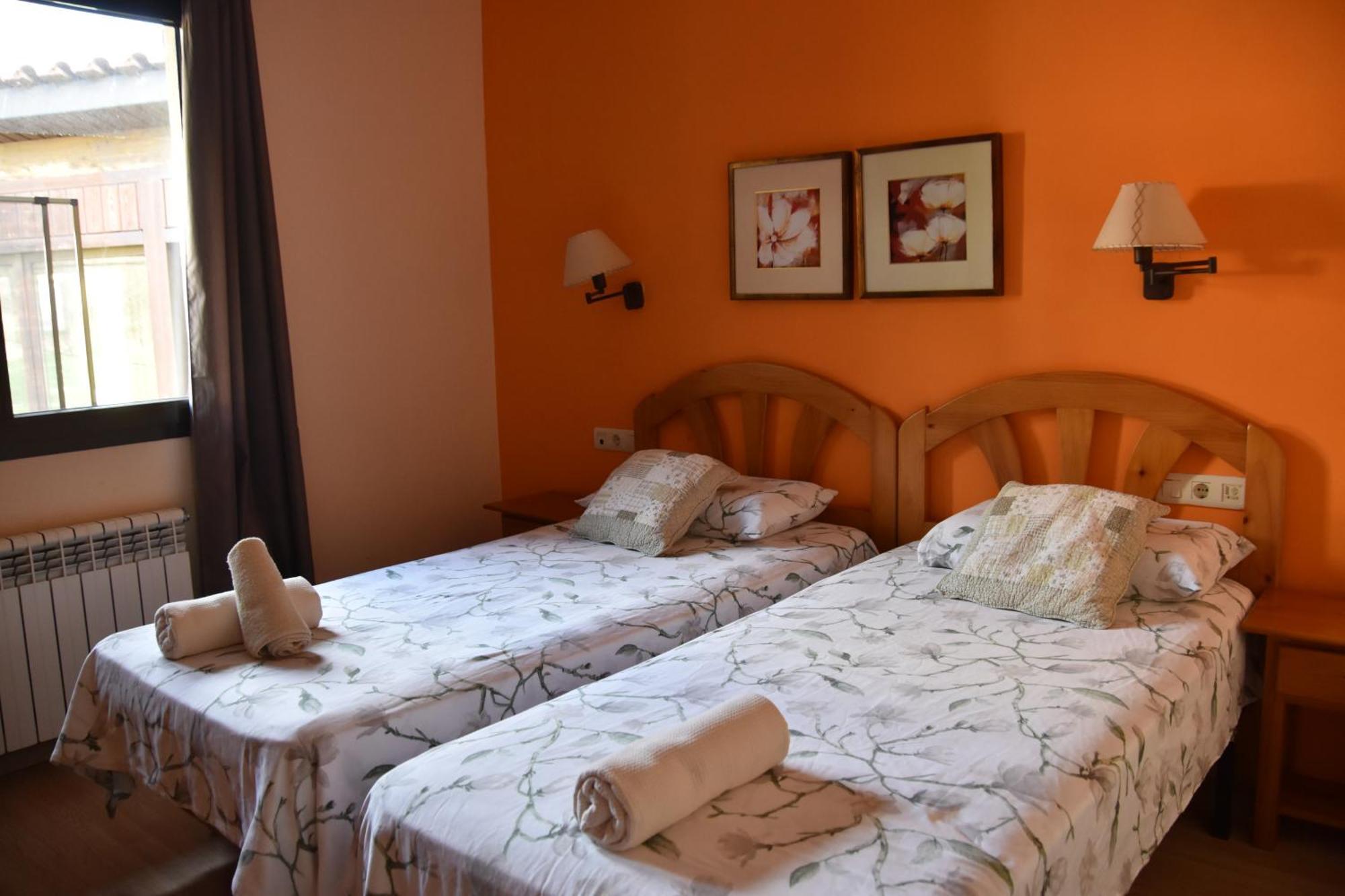 Hostal Cal Batista Bagá Kültér fotó