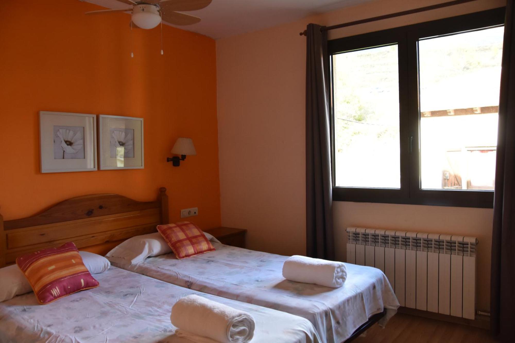 Hostal Cal Batista Bagá Kültér fotó