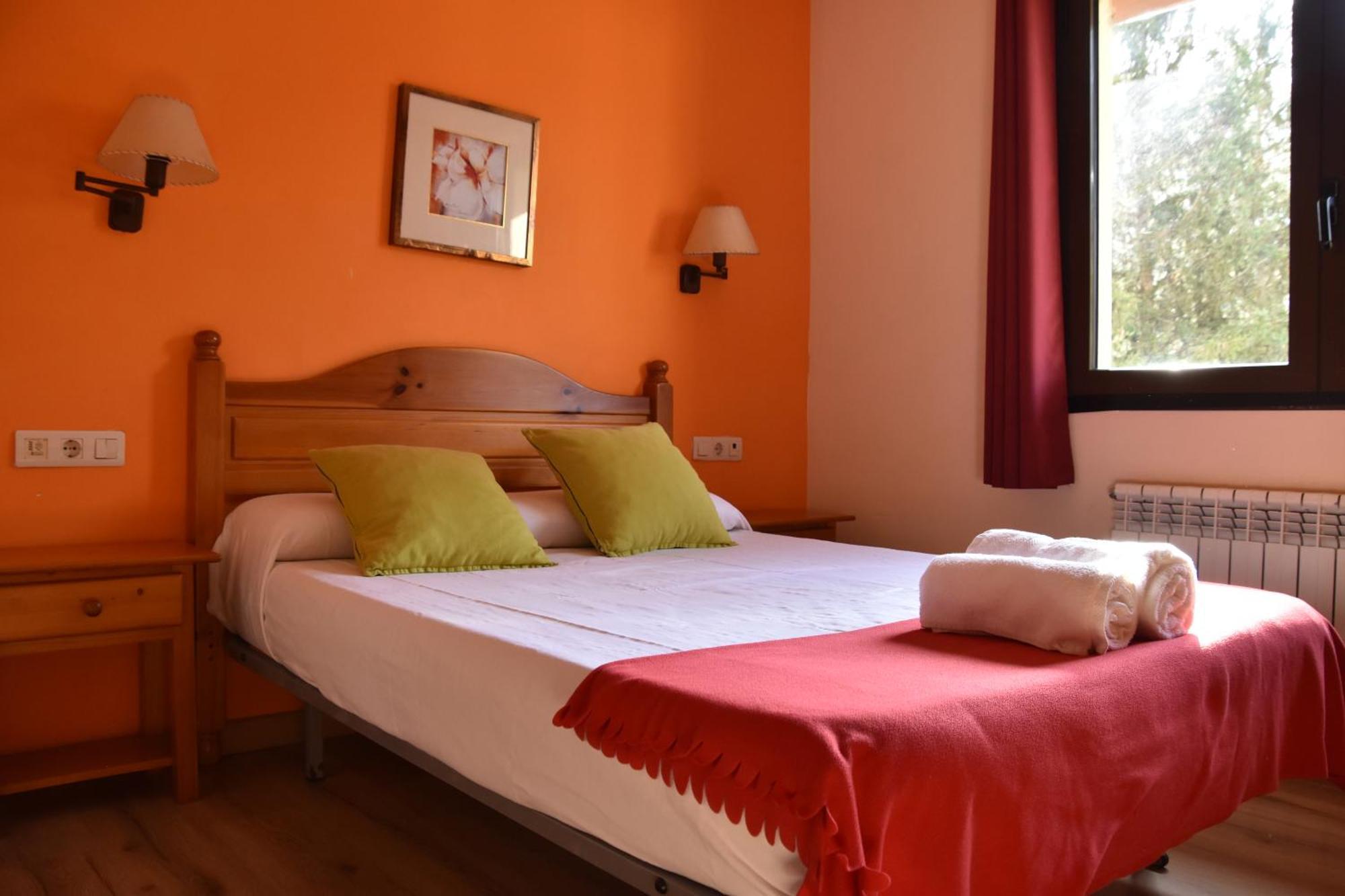 Hostal Cal Batista Bagá Kültér fotó
