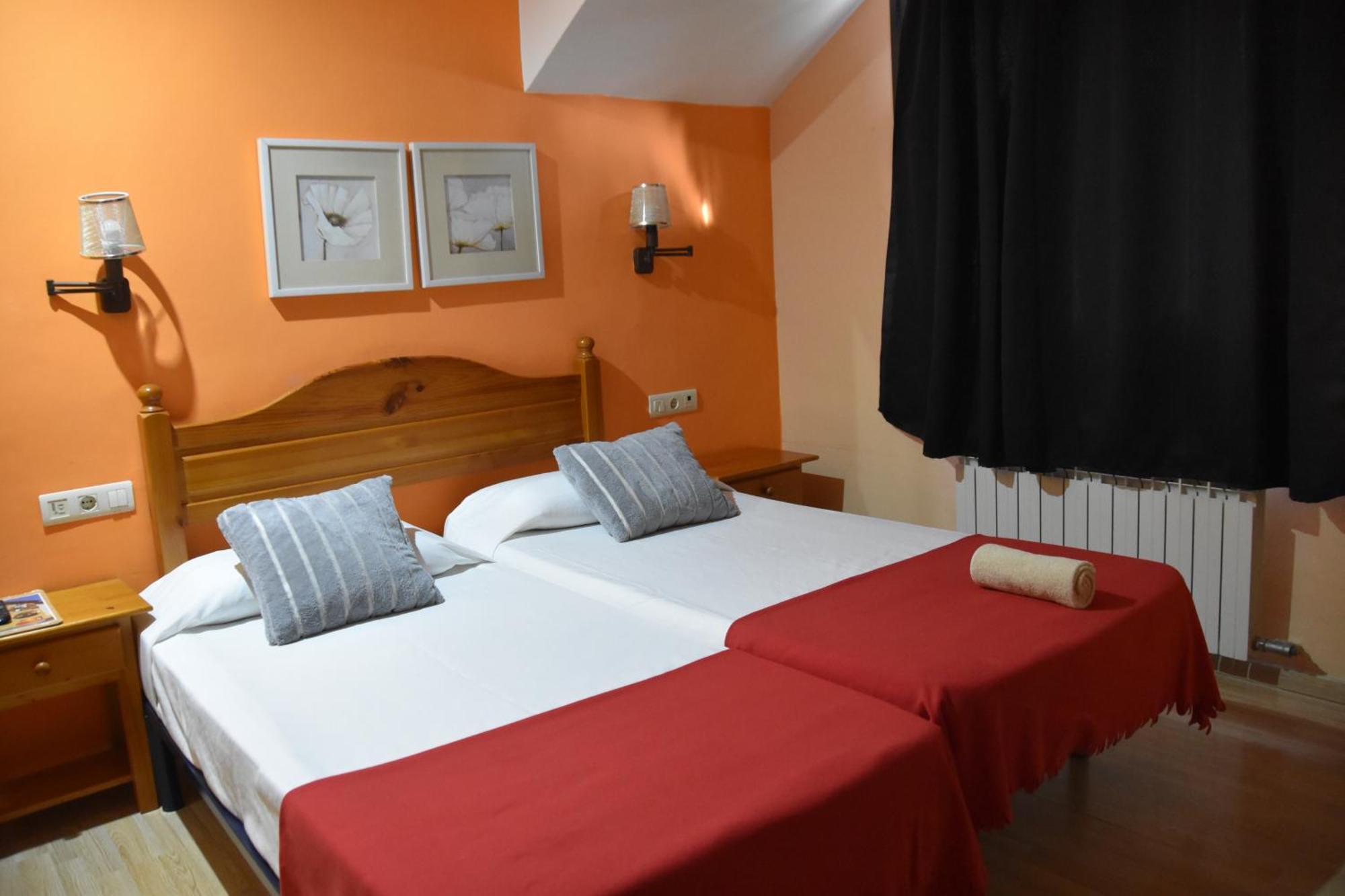 Hostal Cal Batista Bagá Kültér fotó